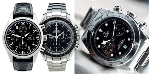 speedmaster vs tudor chrono